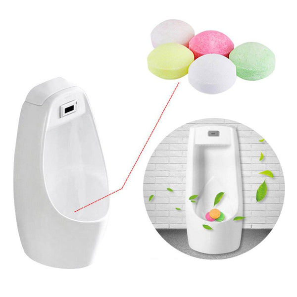 Urinal Deodorizing Blocks - 6-Piece Fragrance Cubes for Bathroom & Toilet Freshening - dailyneed.life