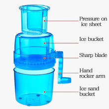 Ice Gola Maker Ice Snow Maker Machine - dailyneed.life