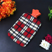 Hot Water Bottle Bag With Cover For Pain Relief (1 Pc) - dailyneed.life