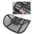 Ventilation Back Rest with Lumbar Support (MOQ :- 6 Pc) - dailyneed.life