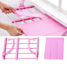 Multi-function Hanging Window Sill Drying Rack Easy Folding Drying Rack Balcony Retractable Drying Shoe Rack - dailyneed.life