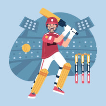 Plastic Cricket Bat and Ball Toy for Kids - dailyneed.life