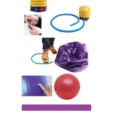 Anti-Burst Gym Ball with Pump (75 cm) - dailyneed.life