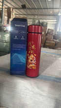 Printed Smart Vacuum Insulated Water Bottle with LED Temperature Display (1 Pc / 500 ML Approx / Multicolor) - dailyneed.life