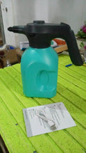 Electric Spray Bottle Garden Sprayer Automatic Watering Can (1Pc / 2Ltr.) - dailyneed.life