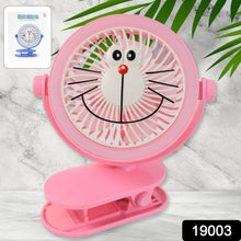 USB Portable Mini Desk Fan with Light – Personal Table Fan for Office, School & Home Use (1 PC) - dailyneed.life