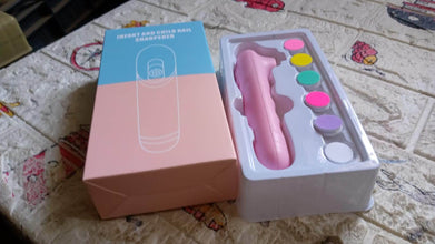 6 in1 Electric Manicure Nail Sharpener for Babies and Children Baby Nail Cutter Manicure with 6 Grinding Heads, Electric Baby Nail File Electric Nail Clipper Toddler Nail Scissors Dropshipping - dailyneed.life