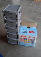 Multi-Purpose Anti-Slip 5 Layer Modular Drawer Storage System - dailyneed.life