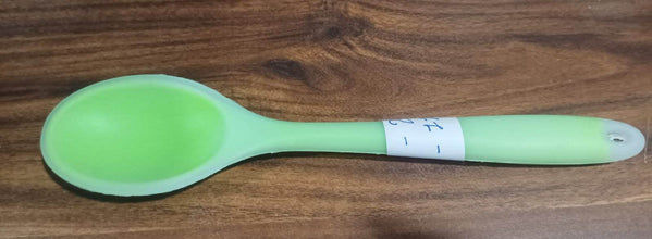 Multipurpose Silicone Spoon, Silicone Basting Spoon Non-Stick Kitchen Utensils Household Gadgets Heat-Resistant Non Stick Spoons Kitchen Cookware Items For Cooking (1 pc / 27 Cm) - dailyneed.life