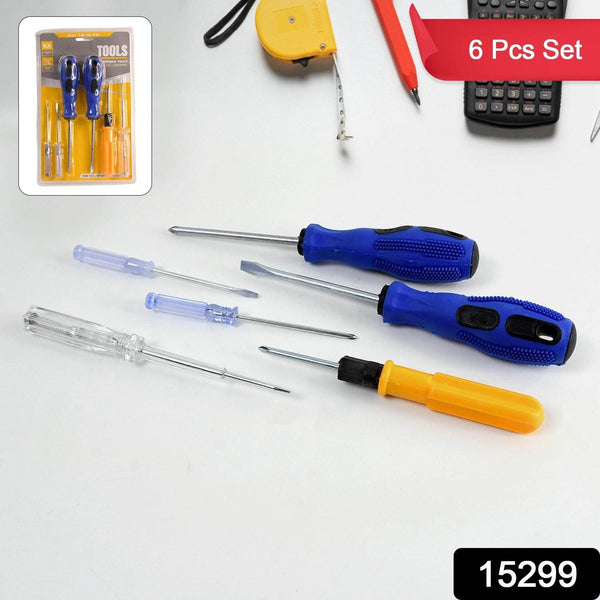 6-in-1 Multi Screwdriver Hand Tool Kit Set - dailyneed.life