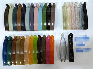 Plastic Hair Claw Clips Strong Clips (1 Pc / Mix Color), Hair accessories - dailyneed.life