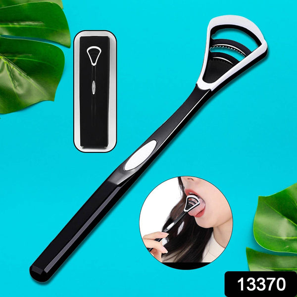 Plastic Dental Tongue Scraper Cleaner Brush (1 Pc) - dailyneed.life