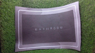 Square Bathroom mat Water Absorbent mats Diatomite Door Mat Anti-Slip Bath Mat Quick Drying Absorbent mat for Home, Kitchen (57x38cm) - dailyneed.life