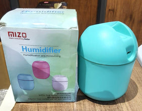 Blue USB Mini Air Humidifier for Home & Office (1 Pc) - dailyneed.life
