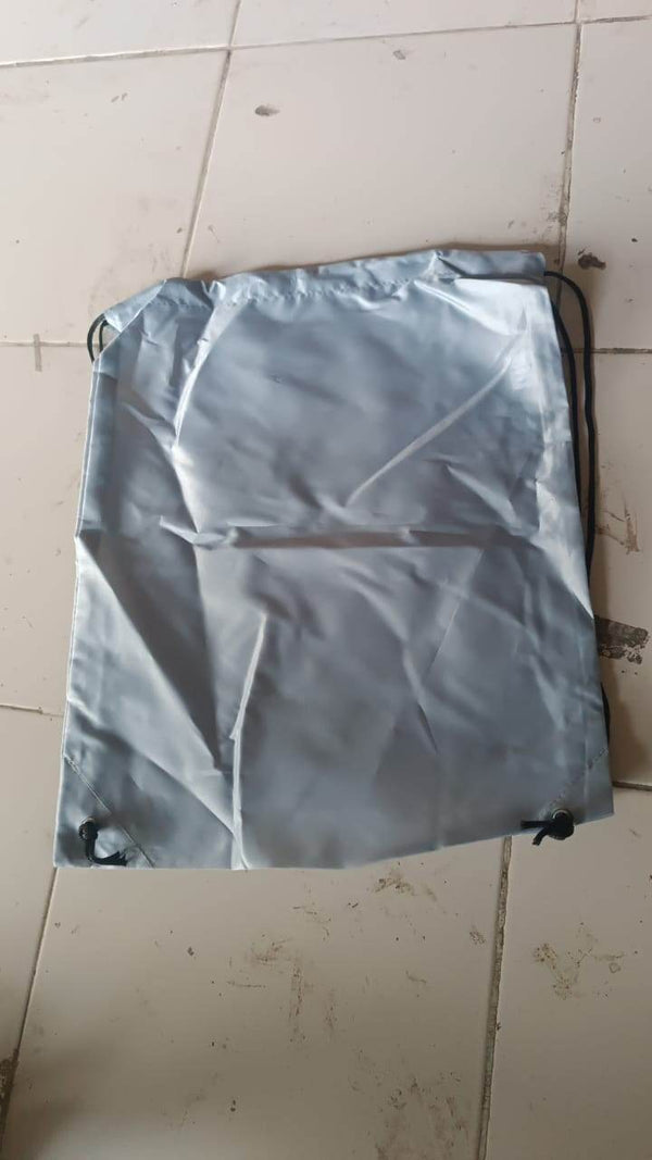 Water-Resistant Nylon Drawstring Backpack Bag (1 Pc / Mix Color & Design) - dailyneed.life