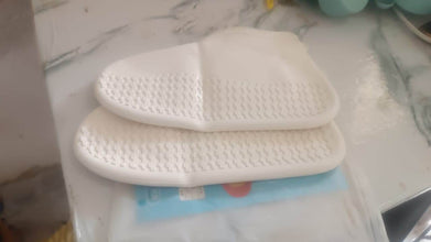 Non-Slip Silicone Rain Reusable Anti skid Waterproof Fordable Boot Shoe Cover (Small Size / 1 Pair / Mix Color) - dailyneed.life