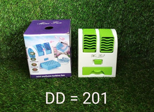 Dual Bladeless Mini Air Conditioner - dailyneed.life