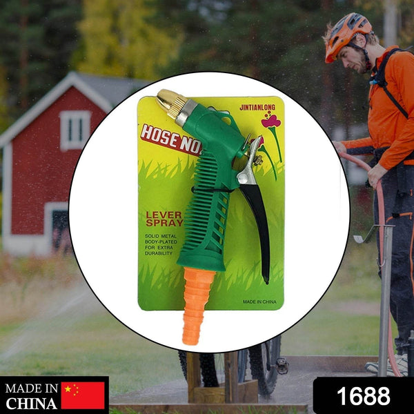 Durable Hose Nozzle Water Lever Spray Gun - dailyneed.life