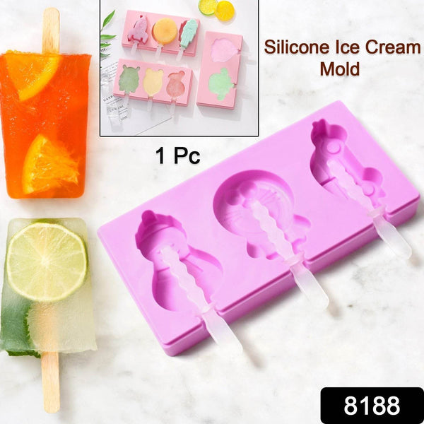 Silicone Popsicle Molds for Summer with Sticks & Lids - dailyneed.life