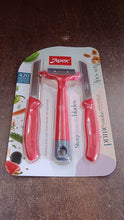 Apex 3-Piece Stainless Steel Kitchen Knife and Peeler Set - dailyneed.life