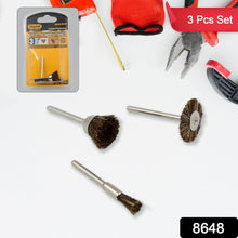 Brass Wire Wheels, 3 Pcs Brass Wire Wheels, Rust Removal Tool - dailyneed.life