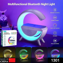 3-in-1 Multi-Function LED Night Lamp with Bluetooth Speaker, Wireless Charging, for Bedroom for Music, Party and Mood Lighting - Perfect Gift for All Occasions blootuth speaker (Media Player) - dailyneed.life