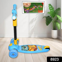 Jumbo Scooter for Kids 2 Wheels Steel Frame Large Foldable & Height Adjustable - dailyneed.life