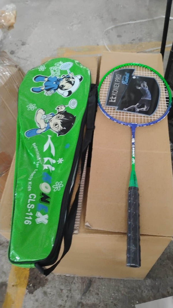 2 Pc Lightweight Kids Badminton Racket Set with Carry Bag - dailyneed.life