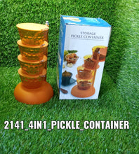 4 in 1 Multipurpose 360 Degree Rotating Pickle Rack Container for Kitchen - dailyneed.life