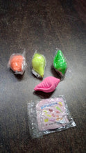 Shankh Shape Eraser Rubber (1 Pc / Mix Colour & Design) - dailyneed.life