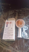 Rechargeable Mini Handheld Fan (1 Pc) - dailyneed.life