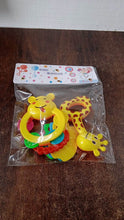 3 Pcs Set Colorful Animal Shape Baby Rattle Toy - dailyneed.life
