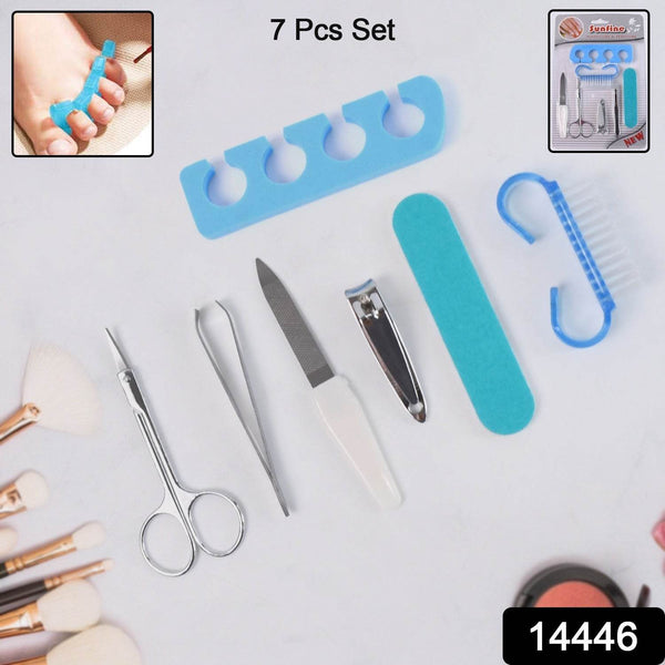 7 in 1 Manicure set Tool Kit (7 Pcs Set) - dailyneed.life