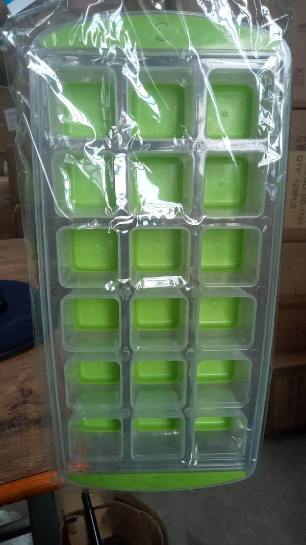 18-Cavity -Up Ice Cube Tray - Flexible Silicone, Easy Release 100% BPA-Free - dailyneed.life