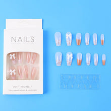 Reusable Press-On Artificial Nails with Adhesive Stickers (1 Pkt) - dailyneed.life