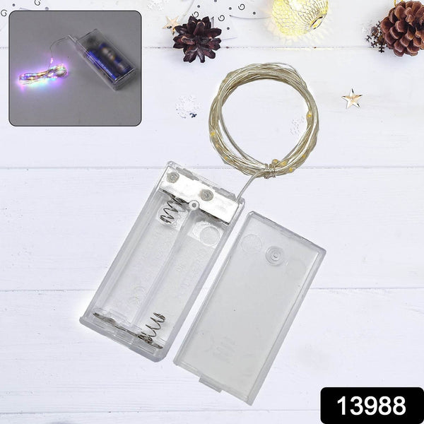Multicolor 2AA Battery Powered, Copper Wire String Fairy Lights with 30 LEDs - dailyneed.life