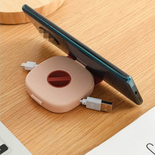 Portable Travel Organizer Case - for Data Cables, Chargers, Pen Drives, and Memory Cards - dailyneed.life