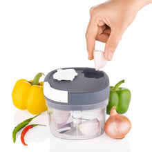 2in1 Handy Chopper And Slicer For Home & kitchen (600ML Capacity) - dailyneed.life