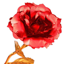 24k Gold Rose,hicoosee Gold Foil Plated Rose with LOVE Stand and Gift Box for Anniversary, Birthday, Wedding , Christmas ,Thanks giving - dailyneed.life