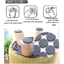 28 pc Rubber furniture Pads Self Sticking Non Slip Furniture Noise Insulation Pads - dailyneed.life