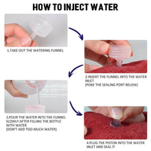 5 Pc Hot Water Bag in Water Stopper used as a stopper while injecting nails on walls etc. - dailyneed.life