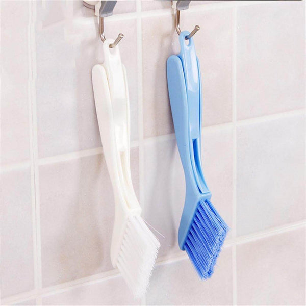Folding Brush and cleaner for cleaning and washing purposes with effective performance. - dailyneed.life