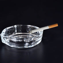 Brunswick Crystal Glass Ashtray for Home & Office - dailyneed.life