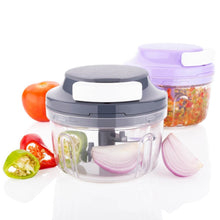 Quick 2in1 Chopper and Slicer Used Widely for chopping and Slicing of Fruits, Vegetables, Cheese Etc. Including All Kitchen Purposes. - dailyneed.life