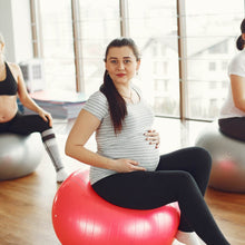 Anti Burst 65 cm Exercise Ball with Inflation Pump, Non-Slip Gym Ball, for Yoga (1 Pc / Mix Design & Color) - dailyneed.life
