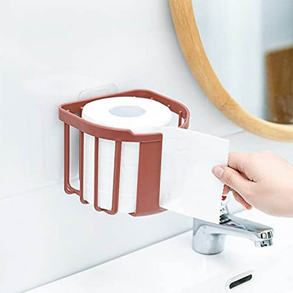 Toilet Roll Holder, Toilet Paper Holder Hanger for Bathroom and Kitchen - dailyneed.life