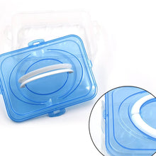 Plastic Kitchen Refrigerator Egg Storage 12 Grid 1 Layer Egg Container - dailyneed.life