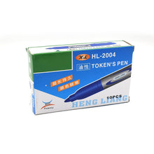 10Pc Permanent Blue Marker and pen used in studies - dailyneed.life