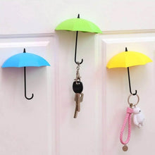 Multipurpose Umbrella Key Hat Holder Wall Hanging Hook Multicolor - dailyneed.life