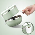 Multi Layer Stainless Steel Hot Lunch Box (2 Layer) - dailyneed.life